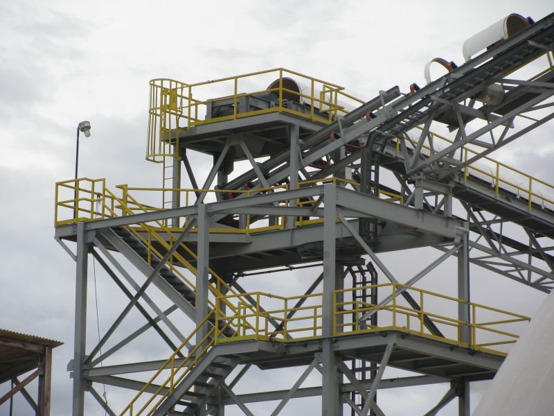 FSI Engineering Material Handling Conveyor Transfer Tower