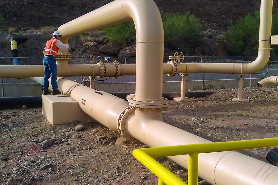 FSI Engineering Fresh Water Pipeline, Pumping and Storage Tanks